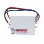 Датчик руху ДР B01M. 100Вт. 120гр. 2-10м. IP65/IP20 вбудований