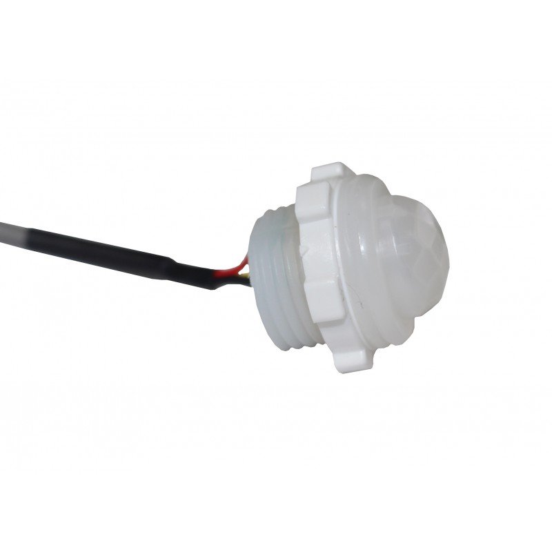 Датчик руху ДР B01M. 100Вт. 120гр. 2-10м. IP65/IP20 вбудований