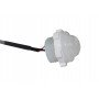 Датчик руху ДР B01M. 100Вт. 120гр. 2-10м. IP65/IP20 вбудований
