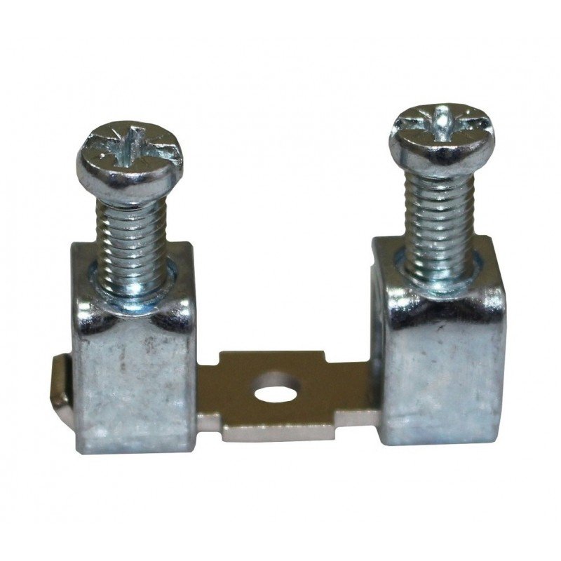 Клема силова СКНГ-JHT5-16 4-16мм2 63А "N" синій TNSy