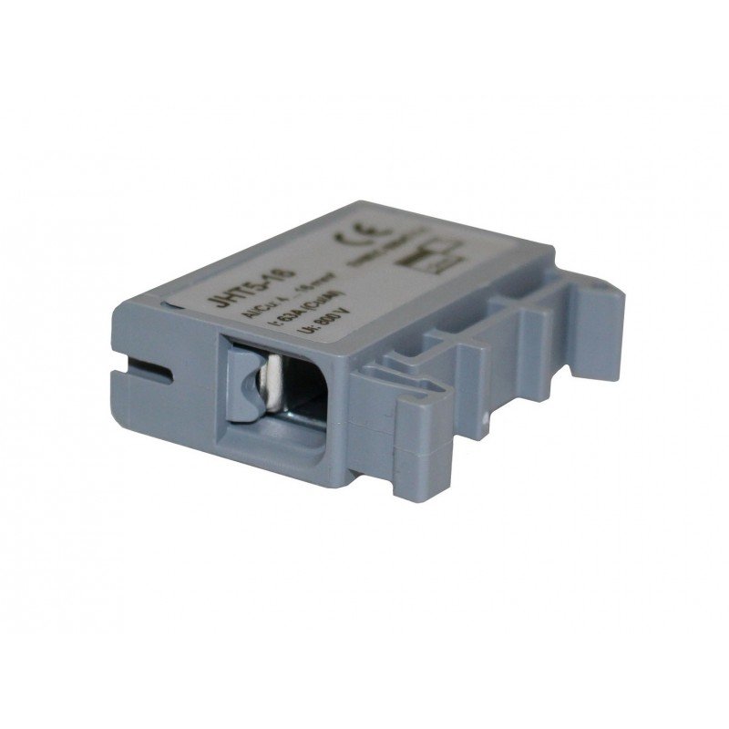 Клема силова СКНГ-JHT5-16 4-16мм2 63А сірий TNSy