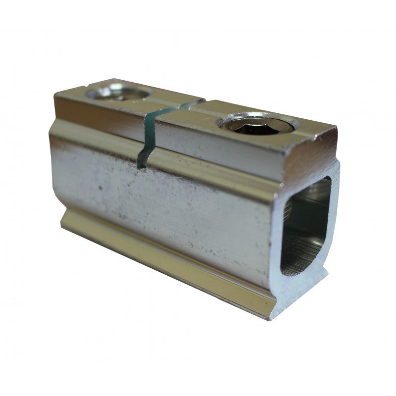 Клема силова СКНГ-JHT5-240 35-240мм2 380А "N" синій TNSy