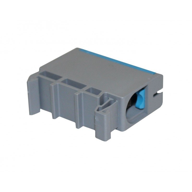 Клема силова СКНГ-JHT5-35 6-35мм2 120А "N" синій TNSy