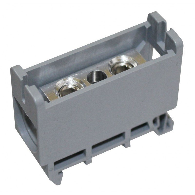 Клема силова СКНГ-JHT5-35 6-35мм2 120А сірий TNSy