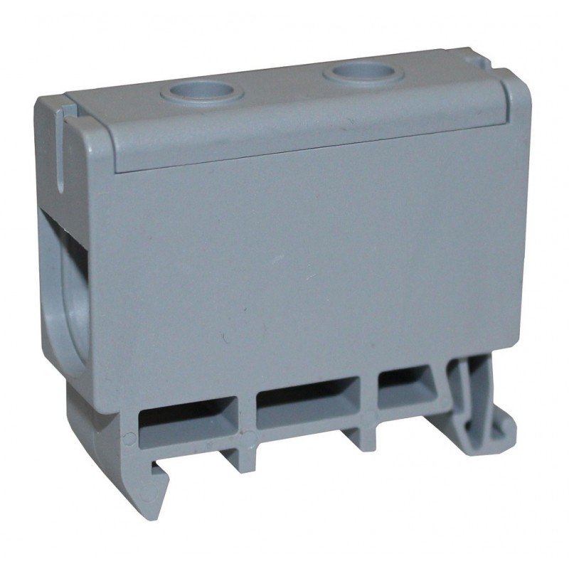 Клема силова СКНГ-JHT5-35 6-35мм2 120А сірий TNSy