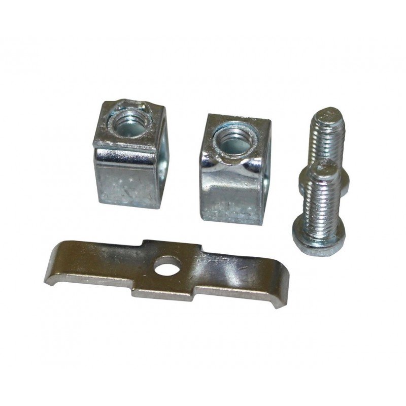 Клема силова СКНГз-JHT5-16 4-16мм2 63А "PE" жовто-зелена TNSy