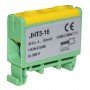 Клема силова СКНГз-JHT5-16 4-16мм2 63А "PE" жовто-зелена TNSy