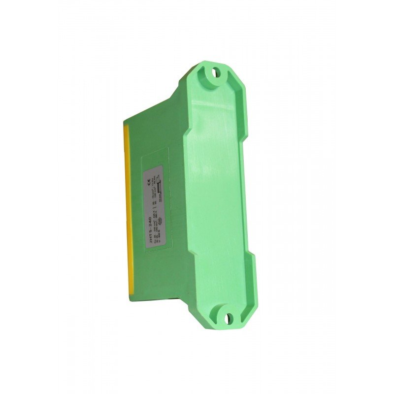 Клема силова СКНГз-JHT5-240 35-240мм2 380А "PE" жовто-зелена TNSy