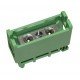 Клема силова СКНГз-JHT5-35 6-35мм2 120А "PE" жовто-зелена TNSy