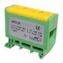 Клема силова СКНГз-JHT5-50 6-50мм2 145А "PE" жовто-зелена TNSy