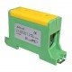 Клема силова СКНГз-JHT5-95 16-95мм2 220А "PE" жовто-зелена TNSy