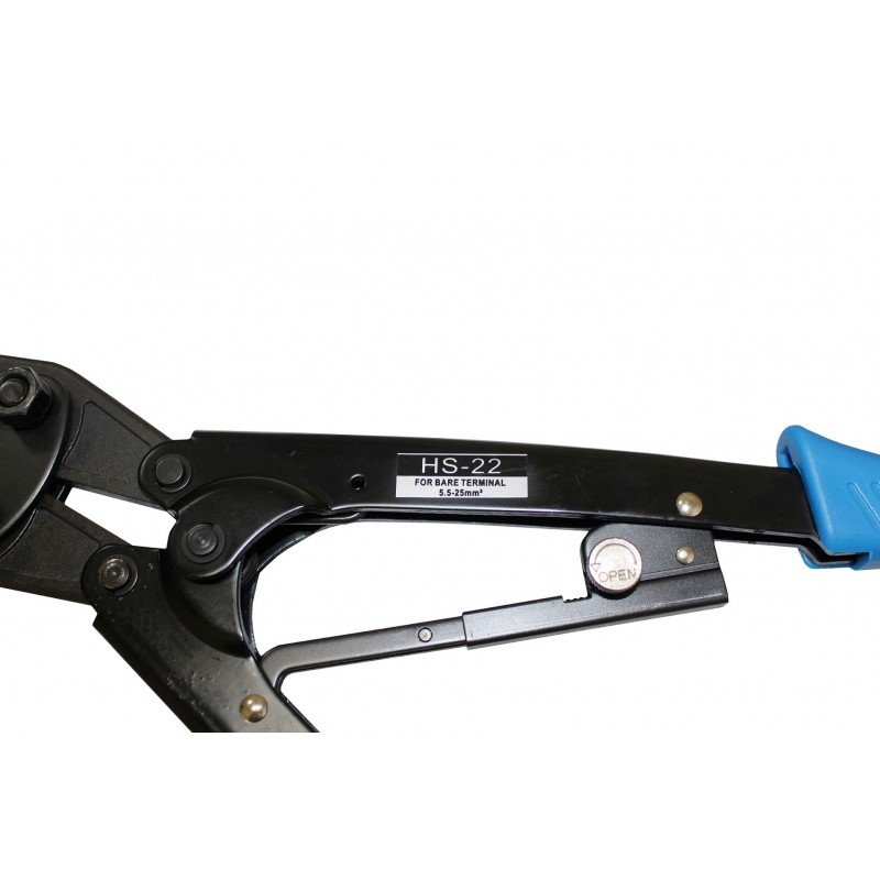 Кліщі обтискні HS-22 (RNB, Е, ТЕ, EN 6-25 ) TNSy