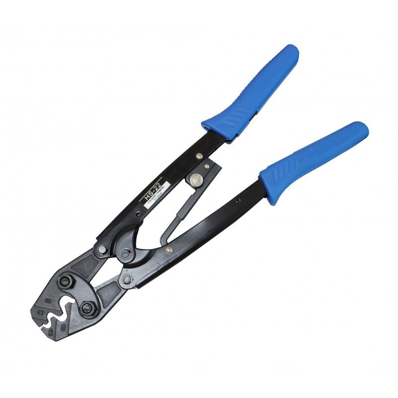 Кліщі обтискні HS-22 (RNB, Е, ТЕ, EN 6-25 ) TNSy