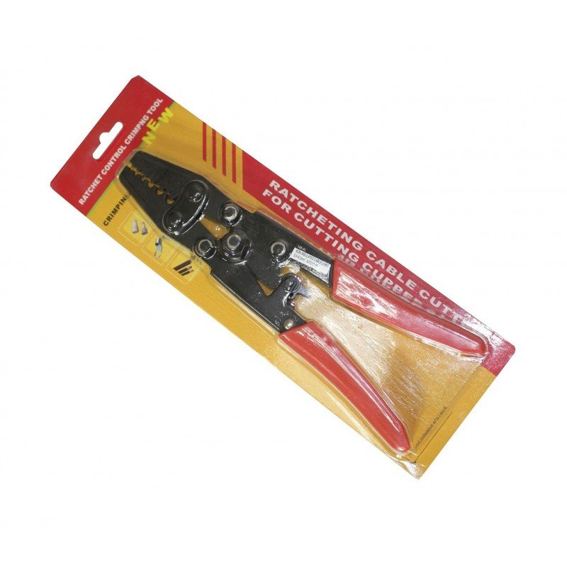 Кліщі обтискні HS-6L (RNB, Е, ТЕ, EN 0,5-6 ) TNSy