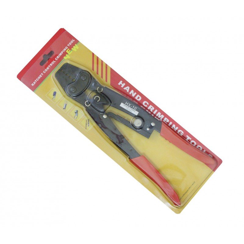 Кліщі обтискні HX-10 (RNB, Е, ТЕ, EN 1,5-10 ) TNSy