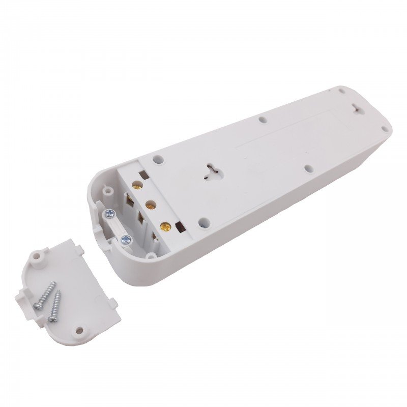 Колодка 4 розетки із заземленням TNSy Lynx