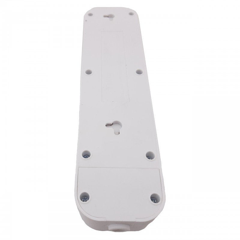 Колодка 4 розетки із заземленням TNSy Lynx