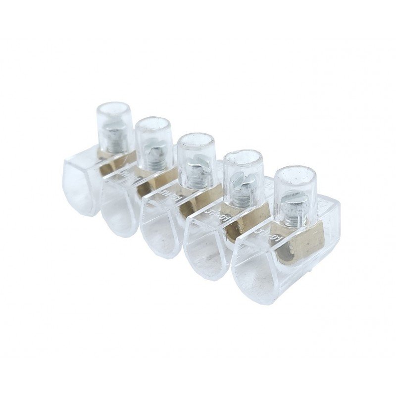 Кінцевий клемник ККИ 5х1/2,5 TNSy