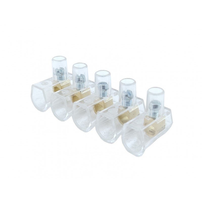 Кінцевий клемник ККИ 5х1/4 TNSy