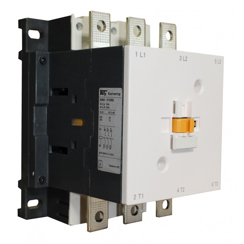 Контактор КММ515000 150А 220В/АС3 (220V 40kW / 400V 75kW) TNSy