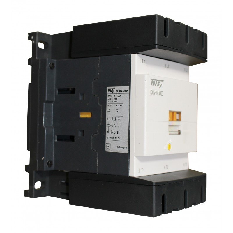 Контактор КММ515000 150А 220В/АС3 (220V 40kW / 400V 75kW) TNSy