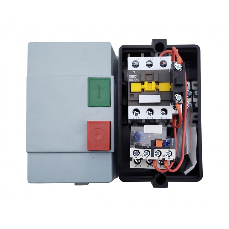 Контактор КММо23253 в оболонці пласт. 32А РТ-23-32А 230В/АС3 IP54 TNSy