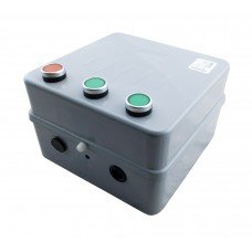 Контактор КММор252522 в оболонці мет. реверс 25А РТ-17-25 230В/АС3 IP54