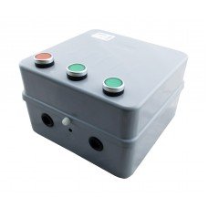 Контактор КММор253253 в оболонці мет. реверс 32А РТ-23-32 400В/АС3 IP54 TNSy