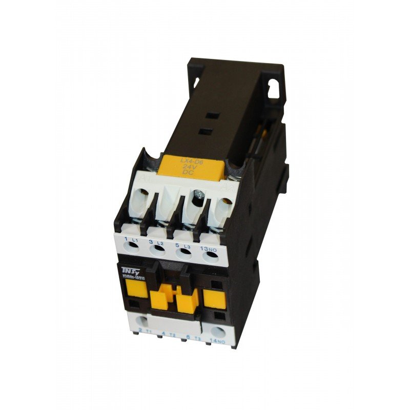 Контактор КММп10910 9А 24В DC 1NO (220V 2,2kW / 400V 4kW) TNSy