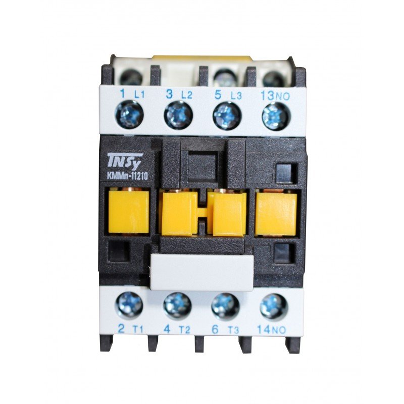 Контактор КММп11210 12А 24В DC 1NO (220V 3kW / 400V 5,5kW) TNSy