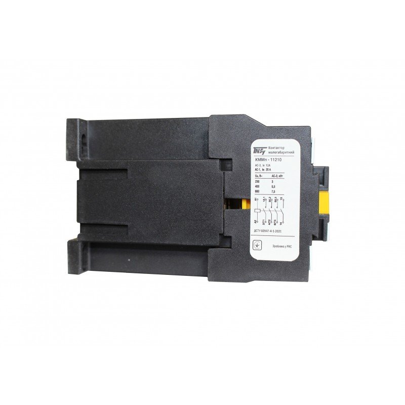 Контактор КММп11210 12А 24В DC 1NO (220V 3kW / 400V 5,5kW) TNSy