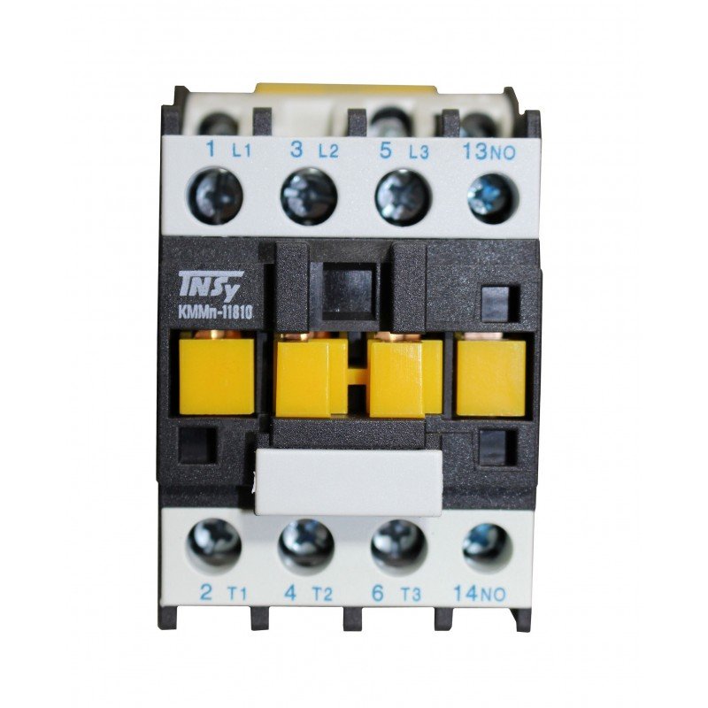 Контактор КММп11810 18А 24В DC 1NO (220V 4kW / 400V 7,5kW) TNSy