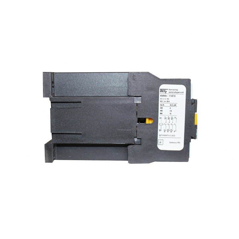 Контактор КММп11810 18А 24В DC 1NO (220V 4kW / 400V 7,5kW) TNSy
