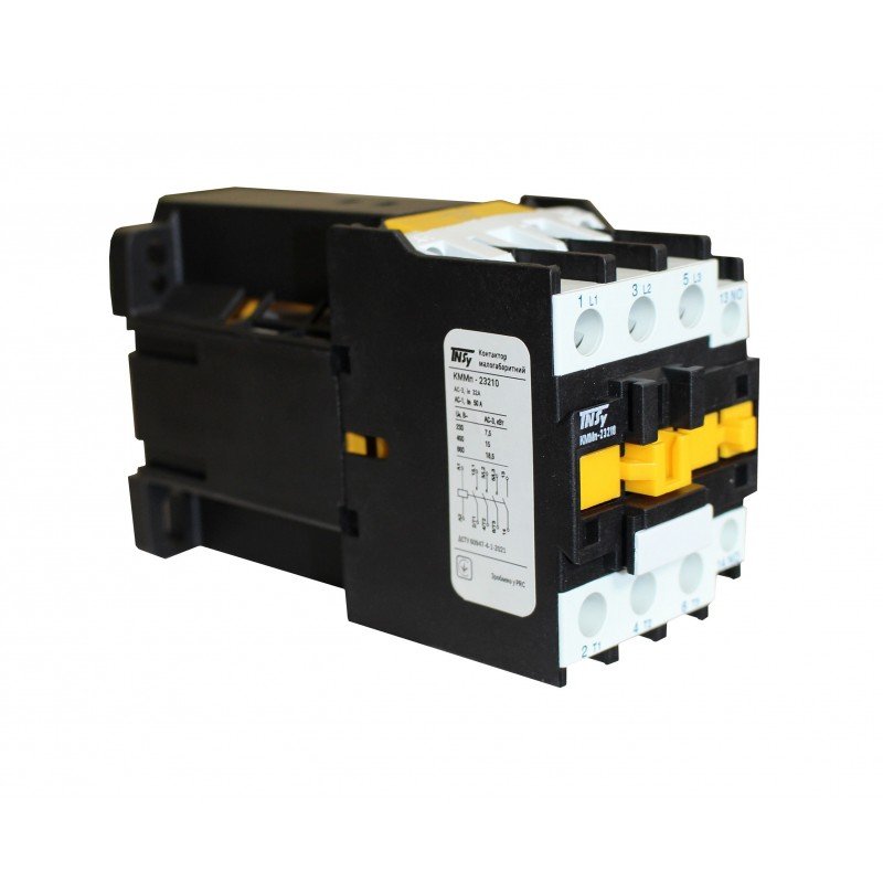 Контактор КММп23210 32А 24В DC 1NO (220V 7,5kW / 400V 15kW) TNSy