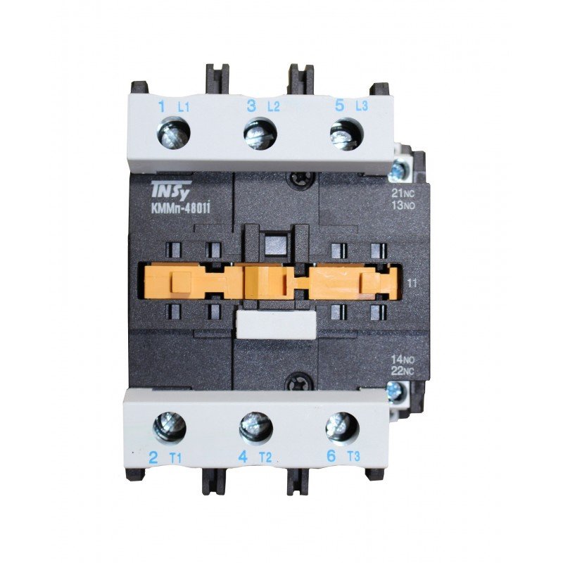 Контактор КММп48011 80А 24В DC 1NO+1NC (220V 22kW / 400V 37kW) TNSy