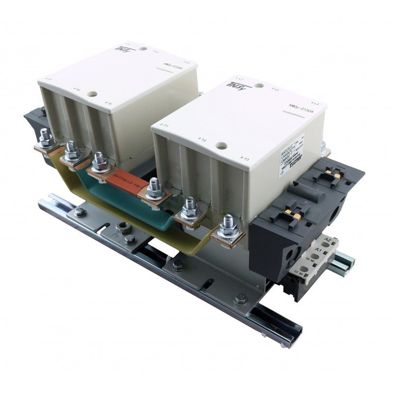 Контактор КМСр-5150А реверс 400В/АС3 TNSy