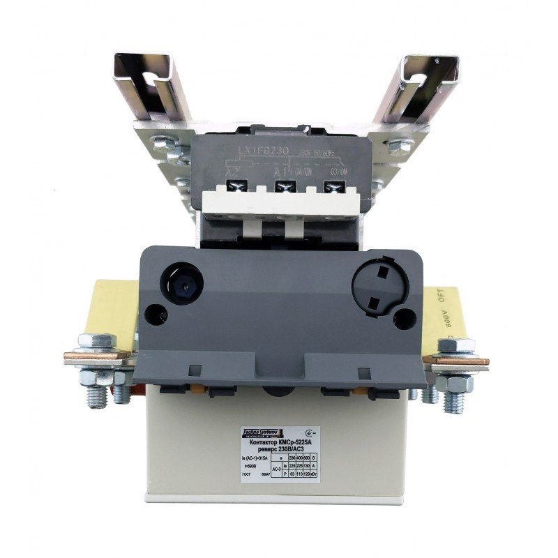 Контактор КМСр-5225А реверс 230В/АС3 TNSy