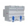Контактор модульний КМ-6-100-22 230AC 2NO+2NC 4р 6мод. TNSy