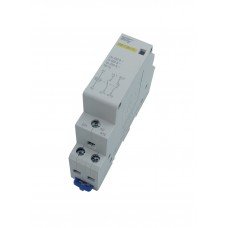 Контактор модульний КМ-1-20-11 20А 230AC 1NO-1NC 2р 1мод. TNSy