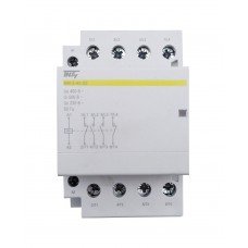 Контактор модульний КМ-3-40-22 40А 230AC 2NO-2NC 4р 3мод. TNSy