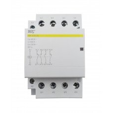 Контактор модульний КМ-3-63-22 63А 230AC 2NO-2NC 4р 3мод. TNSy