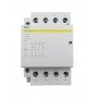 Контактор модульний КМ-3-63-22 63А 230AC 2NO-2NC 4р 3мод. TNSy