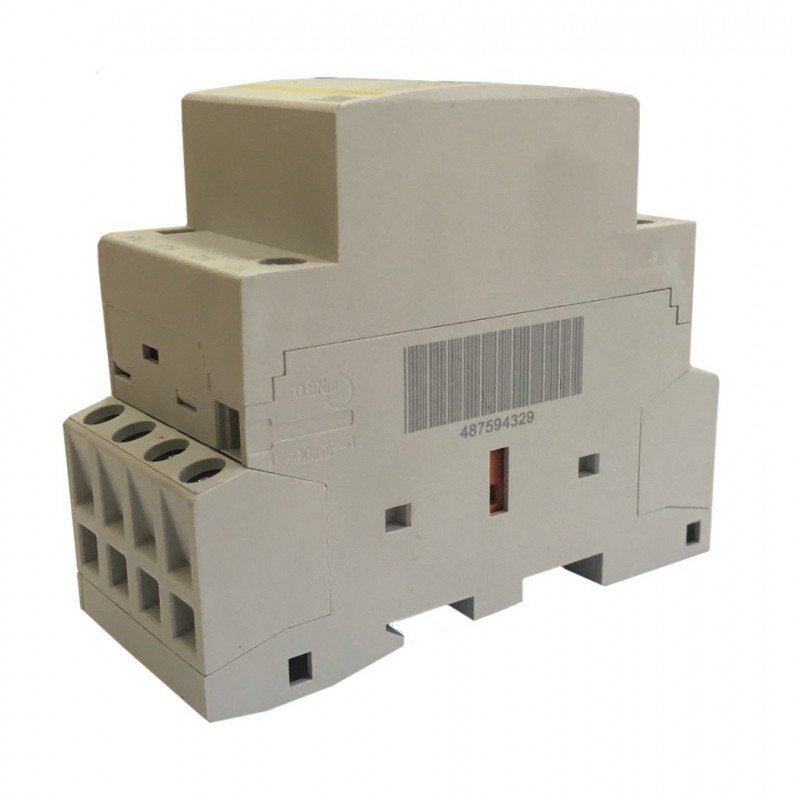 Контактор модульний КМ-2-20-22 20А 230AC 2NO-2NC 4р 2мод. TNSy