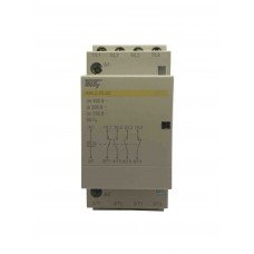Контактор модульний КМ-2-25-22 25А 230AC 2NO-2NC 4р 2мод. TNSy