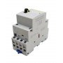 Контактор модульний РК-КМ-2-25-40 25А 230AC 4NO 4р 2мод. з ручним керуванням TNSy
