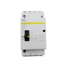 Контактор модульний РК-КМ-2-25-40 25А 230AC 4NO 4р 2мод. з ручним керуванням TNSy