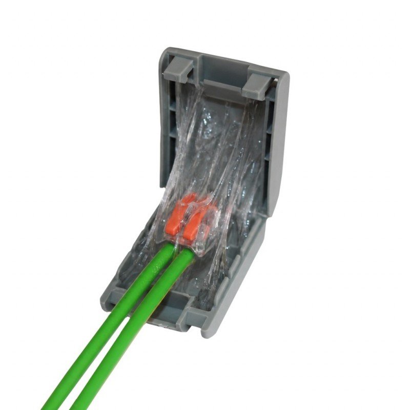 Коробка КВг-2 IP68 с гелем для клеми СМК221/222