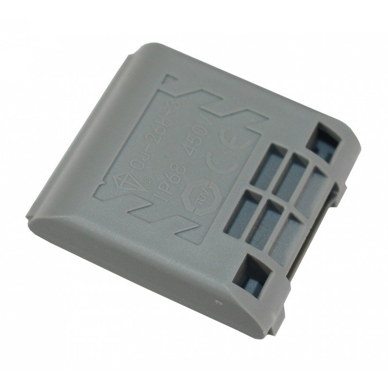 Коробка КВг-3 IP68 с гелем для клеми СМК221/222