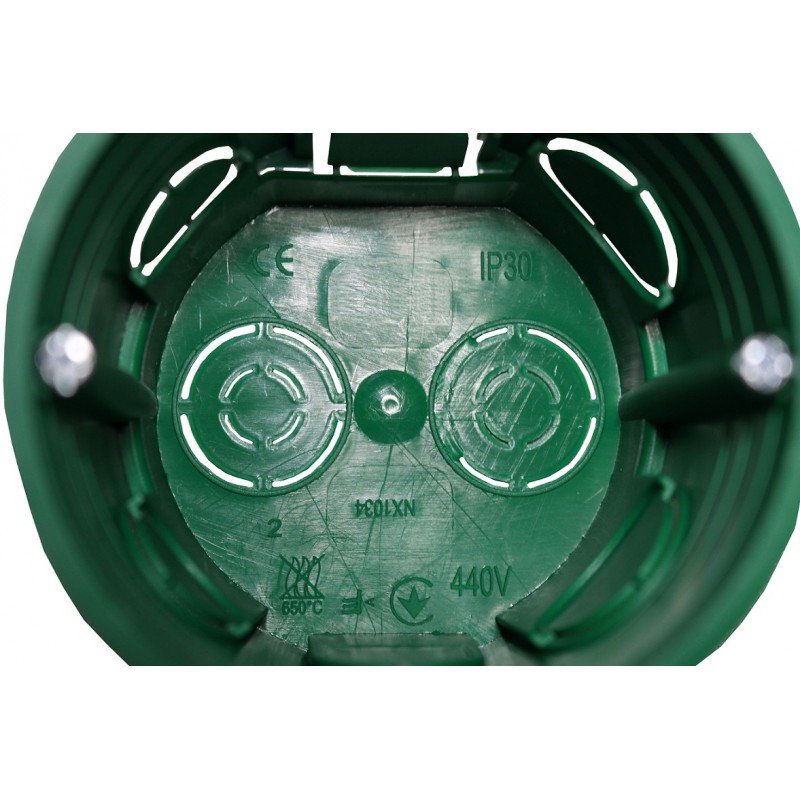 Коробка установочна d65/68 h60N бетон, блочна, поглиблена TNSy