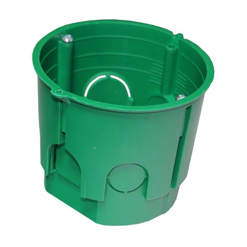 Коробка установочна d65/68 h60N бетон, блочна, поглиблена TNSy